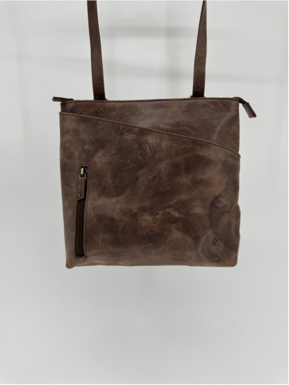 The Sojourner - Convertible Leather Backpack & Crossbody